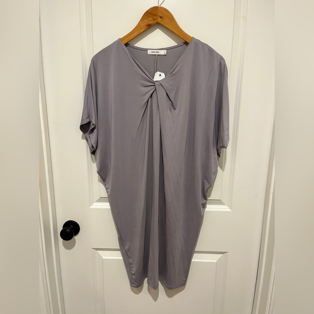 Mod Ref grey mini dress